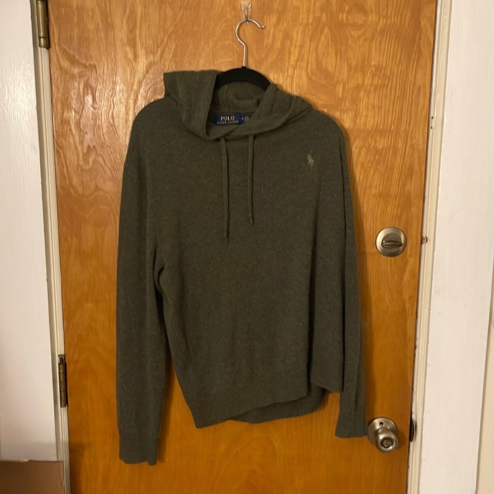Polo Cashmere Hooded Sweater